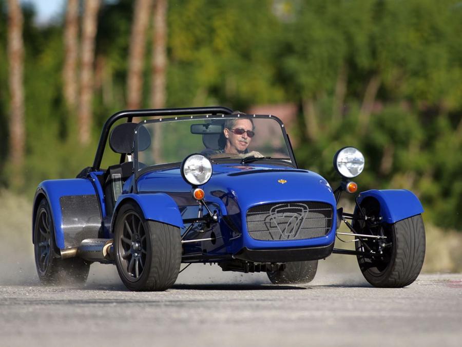  Caterham Seven CSR 260 2004 года  (фото 13 из 17)